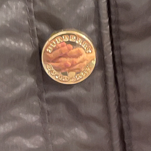 Burberry XL black wind breaker jacket. - Picture 5 of 8